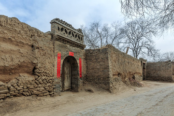 平遙喜村毛家古建民居遺存