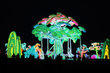 燈會燈展