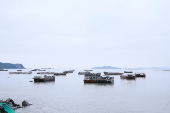 霞浦漁船風(fēng)光