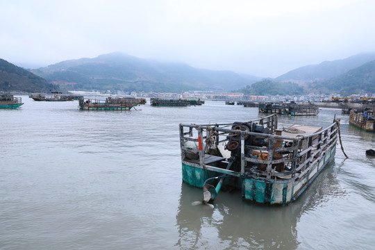 霞浦漁船