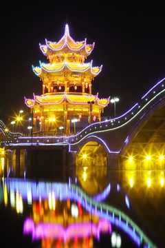 西湖彩燈