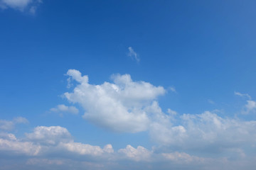 藍(lán)天白云
