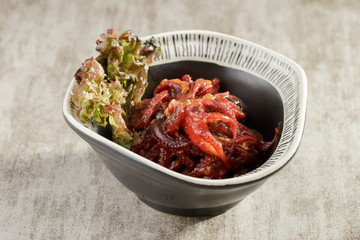 芝麻八爪魚芥辣八爪