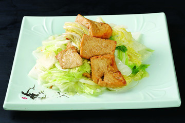 大白菜燒豆腐