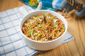 蟹粉炒飯