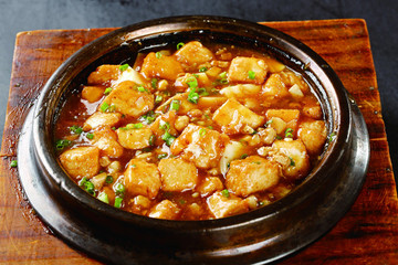 鵝肝醬豆腐