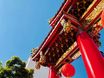 日本橫濱唐人街關(guān)帝廟