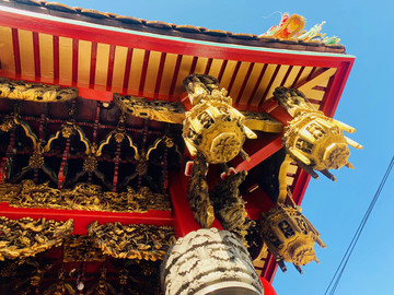 日本橫濱唐人街關(guān)帝廟
