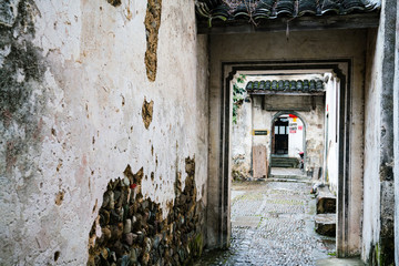 浙江杭州富陽龍門古鎮(zhèn)