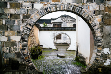 浙江杭州富陽龍門古鎮(zhèn)