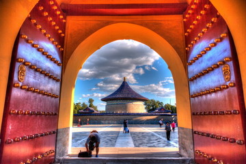 天壇公園皇穹宇