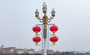 大紅燈籠高高掛