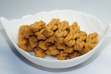 油炸麻花