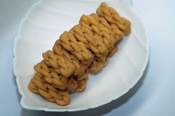 油炸麻花