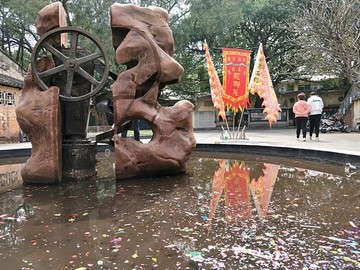 舞獅隊(duì)隊(duì)旗