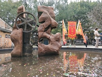 舞獅隊(duì)隊(duì)旗