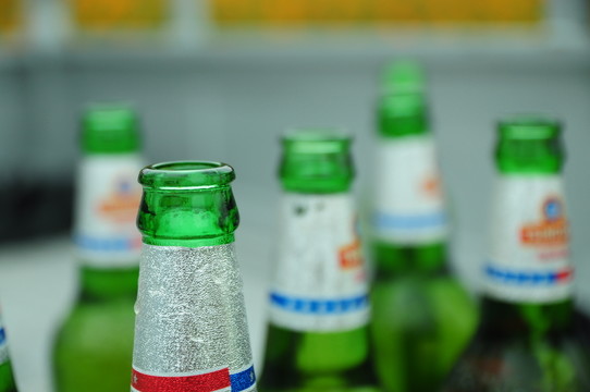 啤酒瓶子