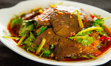涼拌牛肉