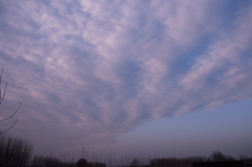 鄉(xiāng)村天空