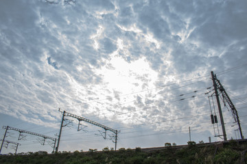 天空