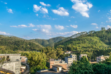 山村