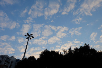 天空
