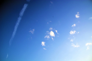 黃昏天空云彩