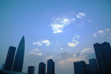 深圳南山區(qū)城市風(fēng)光