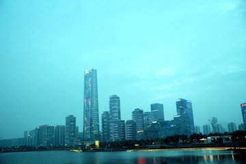 深圳后海風光