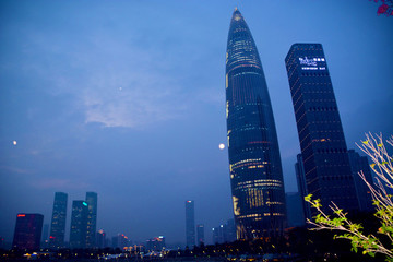 深圳高樓建筑