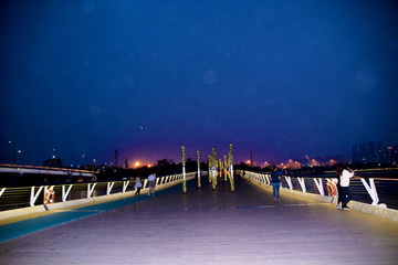 深圳人才公園夜景