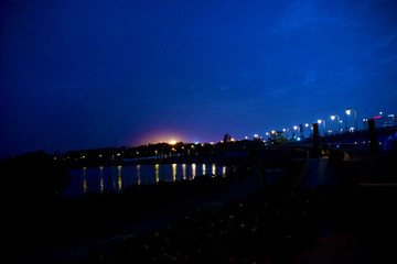 深圳灣夜景