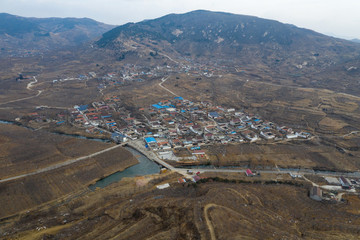 航拍美麗鄉(xiāng)村89
