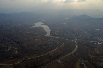 航拍美麗鄉(xiāng)村98