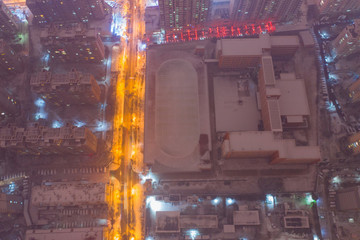 濟(jì)南雪后夜景47
