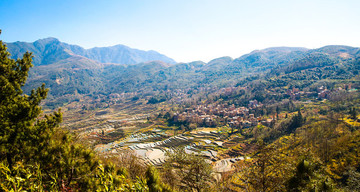 云南紅河哈尼梯田
