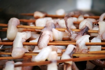 魷魚串