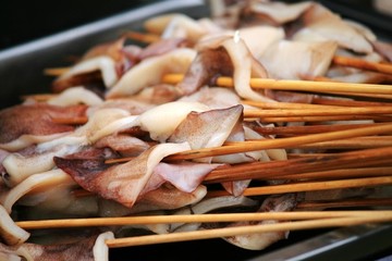 魷魚串