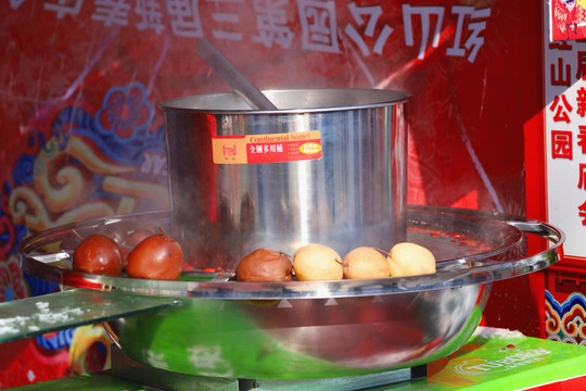 雪梨湯