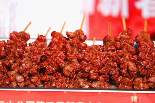 臺灣牙簽肉