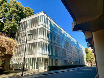 日本東京大學校園一角