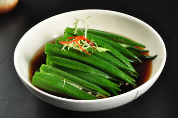 撈汁秋葵
