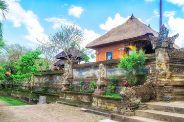 巴厘島寺廟