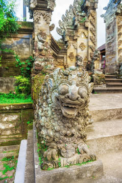 巴厘島寺廟建筑