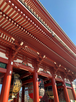 日本東京淺草寺