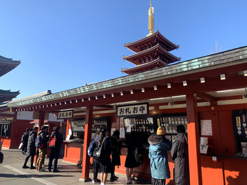 日本東京淺草寺