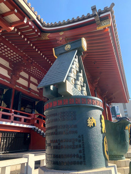 日本東京淺草寺