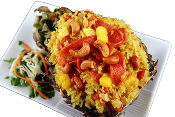 菠蘿炒飯
