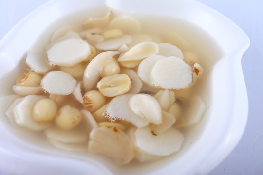 蓮子百合湯