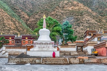 甘肅夏河拉卜楞寺